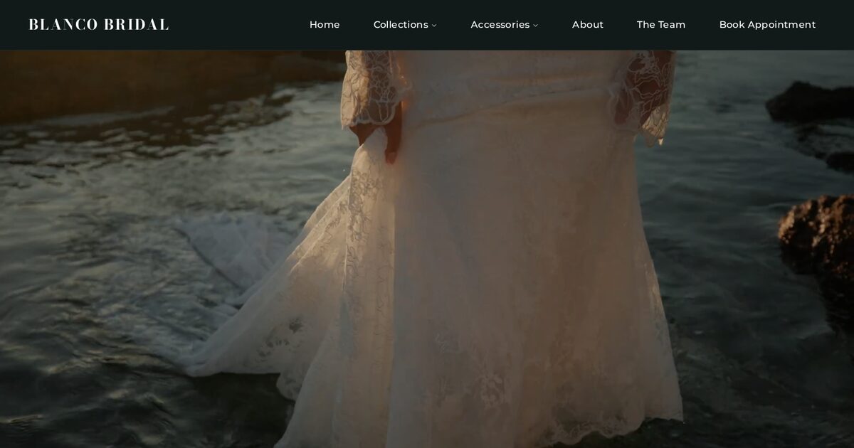 Blanco Bridal — Couture gowns for the modern muse.