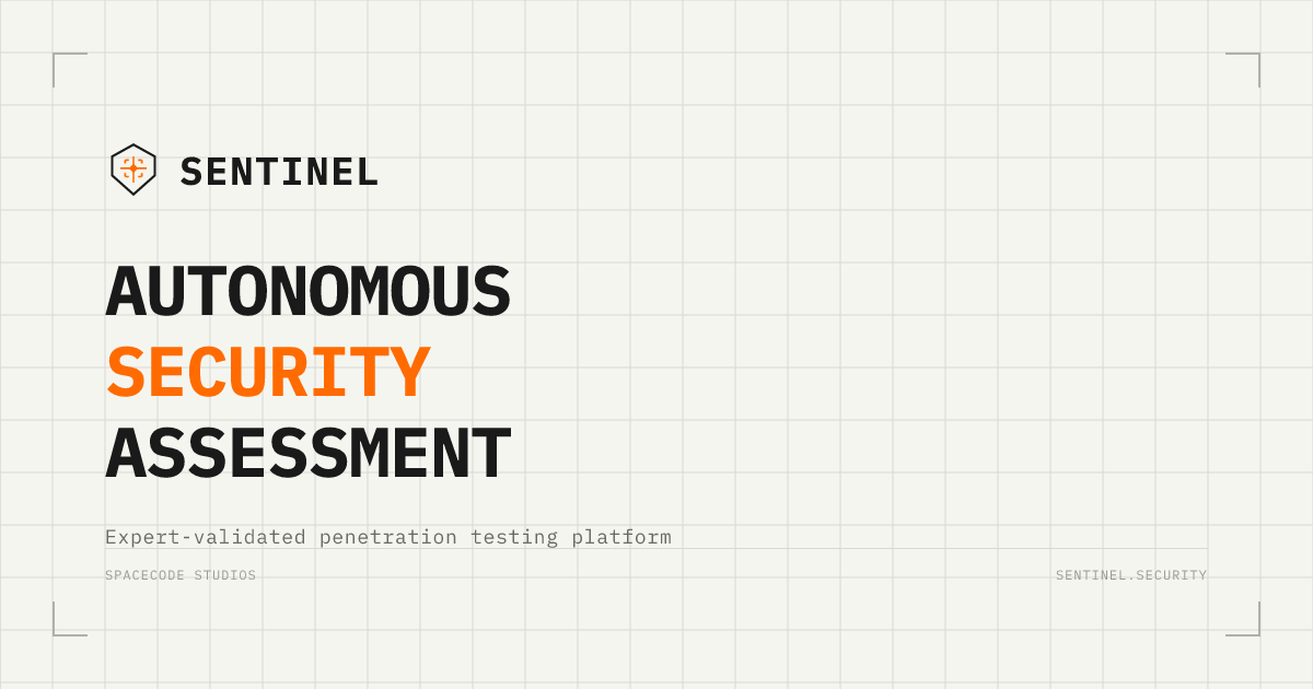 Sentinal — Automated scans. Expert verified.
