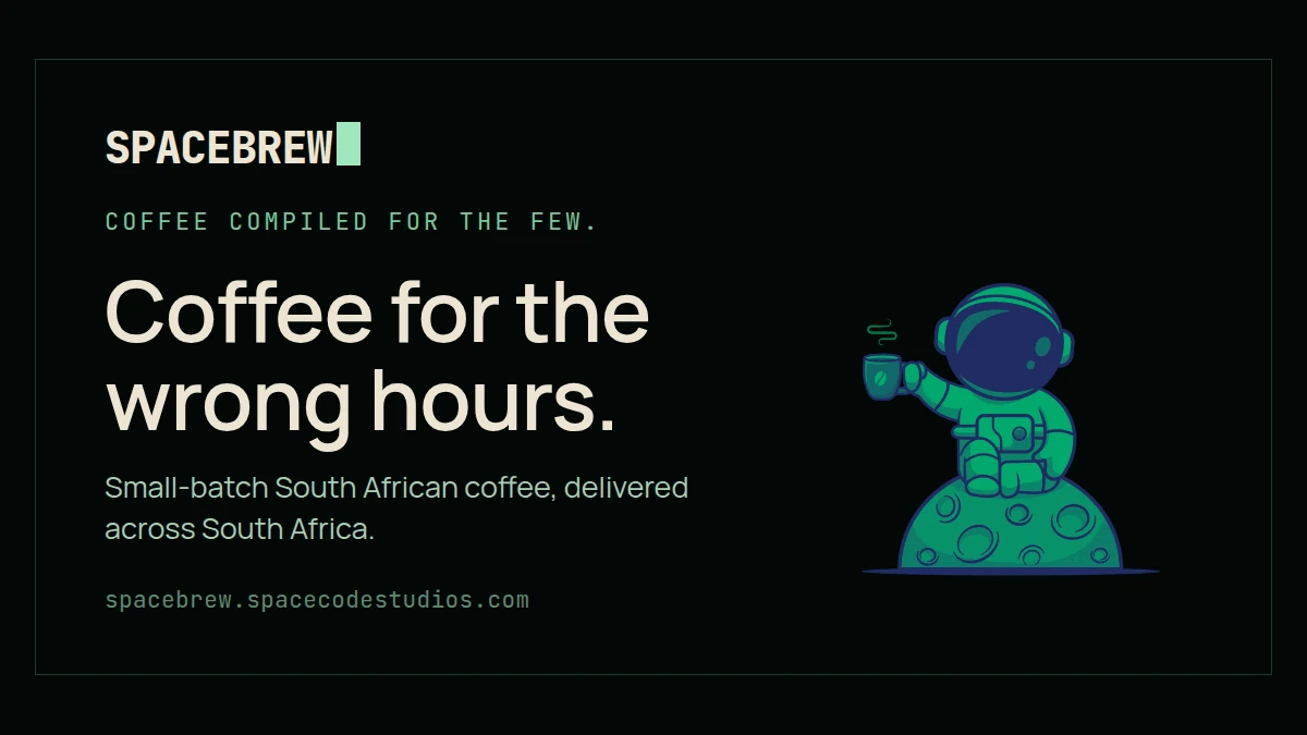 SpaceBrew project preview