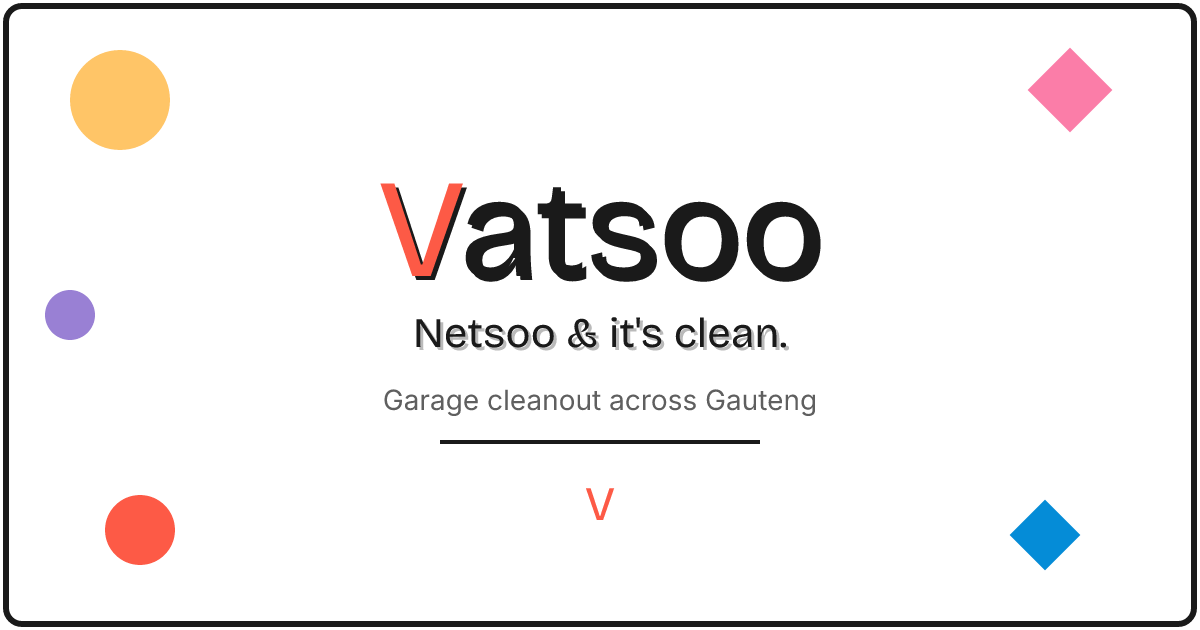 Vatsoo — Netsoo & it's clean.